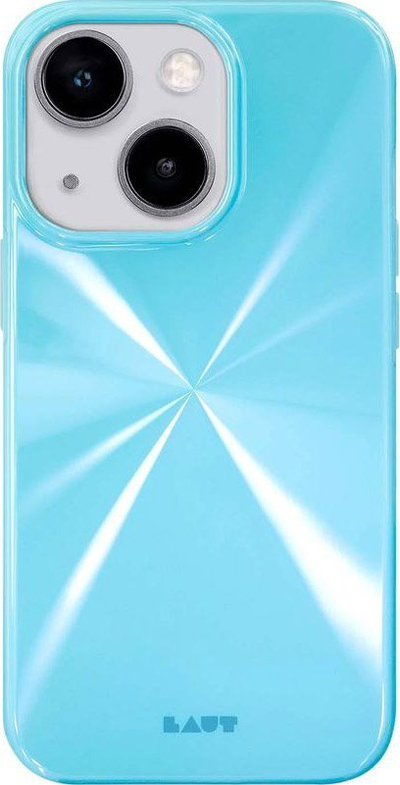 Futrollë LAUT Huex Reflect për iPhone 14 Plus, mbrojtëse, Baby Blue