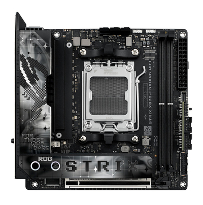 Pllakë amë ASUS ROG STRIX X870-I GAMING WIFI AM5 Mini-ITX