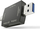 Hub OTG Newell 3 në 1, USB A edhe USB C, lexues SD edhe microSD, gri