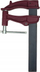 Shtrëngues Piher Maxipress 2XL 12080, 80 cm, pune e rëndë, i kuq