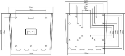 Mbajtëse muri për TV MultiBrackets M VESA Wallmount III, 15"–40", deri 30 kg, e zezë