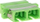 Adapter optik DELTA-OPTI AD-2SC-APC, single mode, 2x SC APC, jeshil