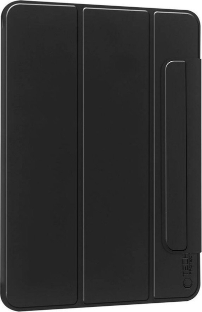 Mbulesë tablet Tech-Protect Smartcase Magnetic për iPad Air 13 2024, me funksion sleep/wake, me vend për stylus, ngjyrë e zezë