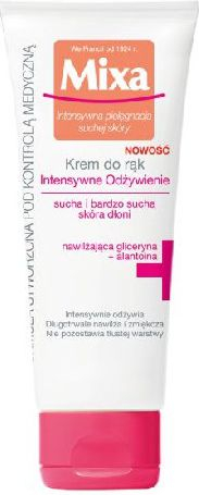 Krem duarsh Mixa Intense Nourishment, 100 ml, për lëkurë të thatë