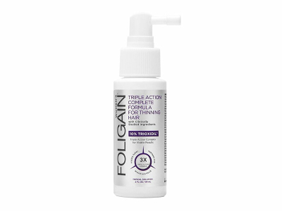 Serum kundër rënies së flokëve Foligain Triple Action Anti-Hair Loss Serum, 59 ml