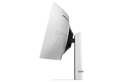 Monitor Samsung Odyssey OLED G9 S49DG910SU, 49", Dual QHD 5120 x 1440, i bardhë