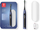 Set furçë elektrike për dhëmbë Oclean X Lite Dark Blue
