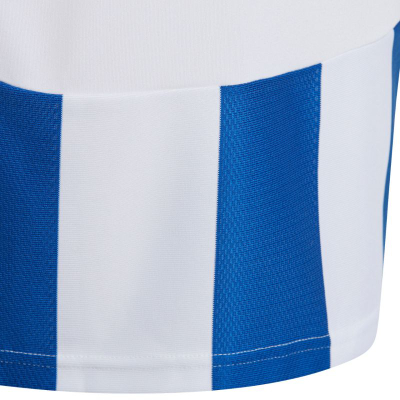 Спортска блуза adidas Striped 24 Jr IW2134, за деца, AEROREADY, сина и бела