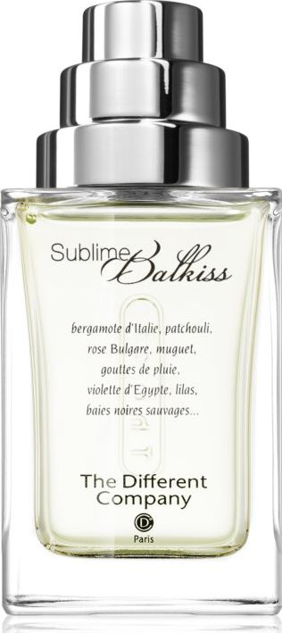 Eau de Parfum The Different Company Sublime Balkiss, 100ml