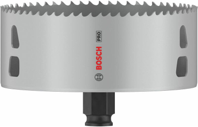Sharrë cilindrike Bosch Pro Multi Material, 25mm, 44mm, e argjendtë