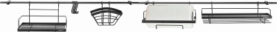 Hekur kuzhine KingHoff KH-1498, 150cm, 16 elemente