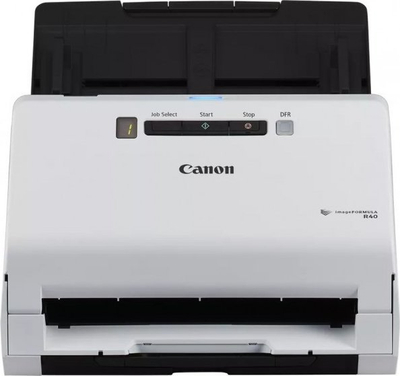 Skaner dokumentesh Canon imageFORMULA R40, USB 2.0, 600 dpi, i bardhë