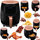 Fritezë ajri Linbox Air Fryer 4.5L, 1400W, e kuqe