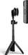 Tripod i vogël me selfie stick Fidlock VACUUM Mini Tripod Base, krah teleskopik, i zi