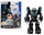 Robot lodrash me telekomandë Robo Blast One, 26 cm, me shigjetë, i zi