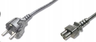 Kabllo rryme CABLEXPERT 1.8m, 3 pin, 220/230V, e zezë