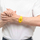 Orë Swatch Love is Love Proudly Yellow SO29J702, e verdhë