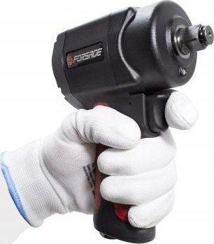 Çelës pneumatik Twin Hammer, 1/2", 1200Nm, gri