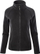 Женска поларна блуза Hi-Tec Lady Harriet Fleece W, со патент, висок јака, црна