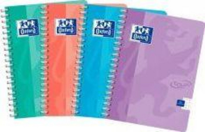 Fletore Oxford A5, 80 fletë, 5 copë