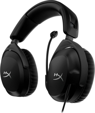 Гејминг слушалки HyperX Cloud Stinger 2, 50mm, со микрофон, црни