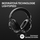 Logitech G PRO X 2 Безжични Гејминг Слушалки, Black