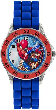 Orë për fëmijë Disney Spiderman SPD9048, e kaltër/kuqe