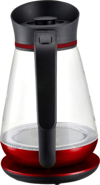 Çajnik Prime 3, 2200 W, 1.5 L, i kuq