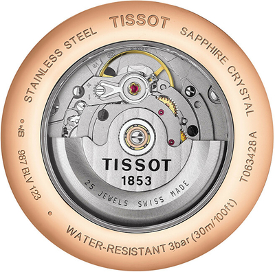 Orë dore për meshkuj Tissot T063.428.36.068.00