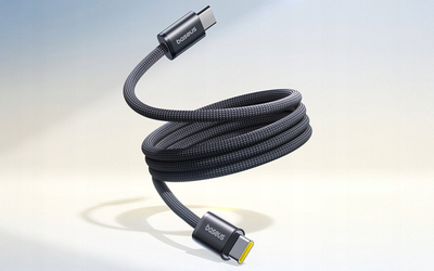 Kabllo USB C Baseus Dynamic 4 Pro, 100W, 1m, e zezë