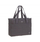 Çantë pelene Lassig Green Label Cotton Essential, pambuk organik, anthracite