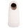 Dekor tavoline qeramike Ellipto 23x8x15,5Hcm (HM4645.01), bardhë