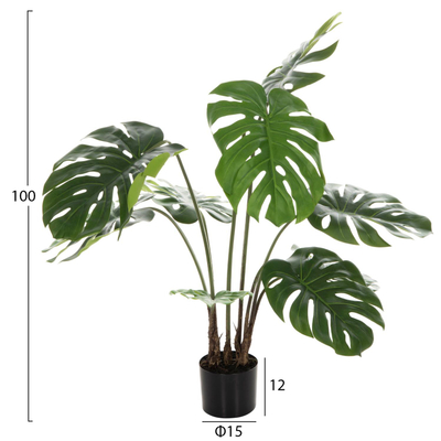 Bimë sintetike Monstera 100cm (HM7991)