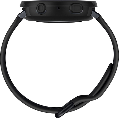 Kornizë mbrojtëse Spigen Galaxy Watch Active 2 40mm Liquid Air, TPU, mat, e zezë