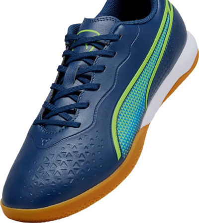 Atlete futsalli Puma King Match IT M 107261 02, me shollë gome non marking, për sallë, blu
