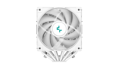 Ftohës CPU DeepCool AG620 WH ARGB, 120 mm, 260W TDP, i bardhë