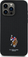 Mbrojtëse telefoni US Polo Embroidered DH Color, për iPhone 15 Pro Max 6.7", polikarbonat, e zezë