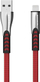 Kabllo Somostel, USB-A - Lightning, 1 m, e kuqe