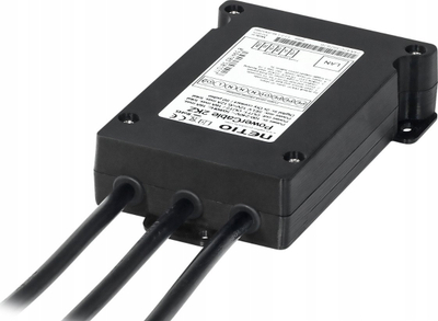 Prizë inteligjente NETIO PDU PowerCable 2KZ, 2x 230V, LAN, e zezë