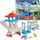 Set lojrash Paw Patrol Cat Pack Adventure Bay, figura aksioni, për kalamaj