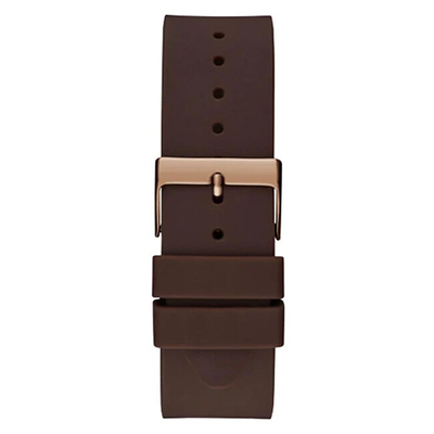 Orë dore për burra Guess Max GW0494G3, ngjyrë kafe