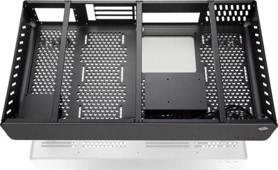 Kasë Raijintek Pan Slim, e zezë, Desktop