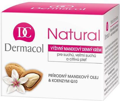 Krem ditore Dermacol Natural Almond, ushqyes, 50ml