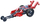 Set ndërtimi Clementoni Mechanics Roadster and Dragster, 130 pjesë, 8+, kuq