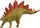 Figurë lodër Schleich Stegosaurus Dinosaurs, rreth 20 cm, shumëngjyrëshe