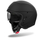 Helmetë modulare Airoh J 110 Color, për motor, mat e zezë, madhësia M