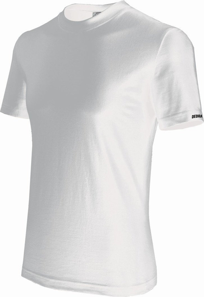 Bluza për burra Dedra, XXL, 100% pambuk, e bardhë