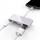 Adapter Lexues karte Zenwire Memory Card Reader, Lightning, SD Micro SD USB 256GB, i bardhë