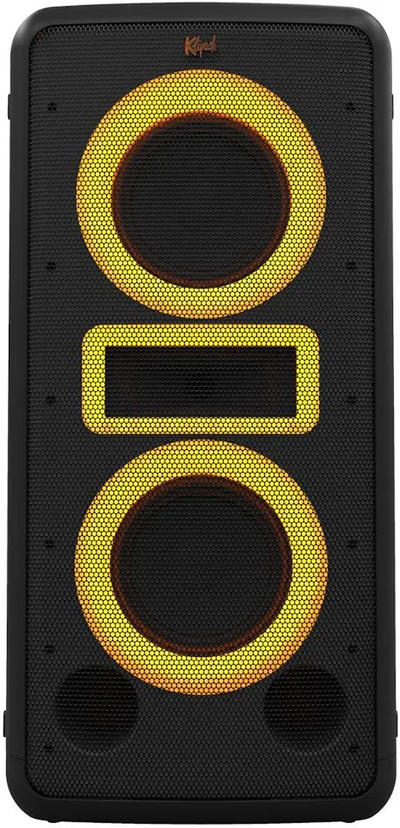 Kutubofol Klipsch New York Partybox, Bluetooth, LED RGB, i zi