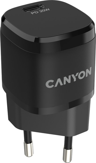 Karikues muri Canyon CNE-CHA20B05, 20W, 2 porta USB / USB-C, i zi